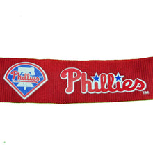 Load image into Gallery viewer, Philadelphia Phillies MLB Red Lanyard with Detachable Buckle