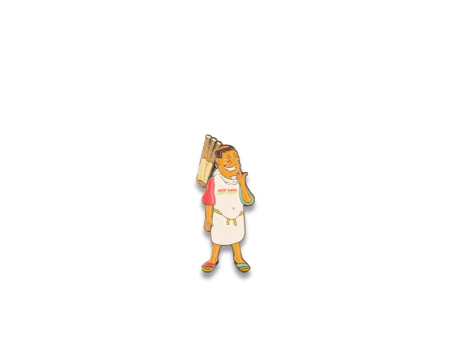 San Diego City Connect Color Thinking Friar Lapel Pin