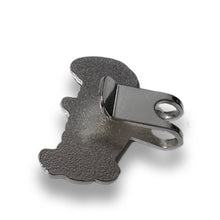 Load image into Gallery viewer, Capland Hat Brim Clip/Blip Silver/Gold