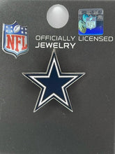 Load image into Gallery viewer, Dallas Cowboys WinCraft NFL Team Color Logo Lapel Pin