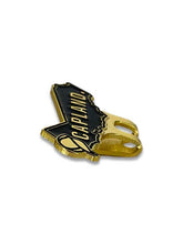 Load image into Gallery viewer, Capland Hat Brim Clip/Blip Black/Gold