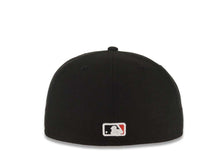 Load image into Gallery viewer, Los Angeles Anaheim Angels New Era MLB 59 FIFTY 5950 Fitted Cap Hat Black Crown/Visor Team Color Logo
