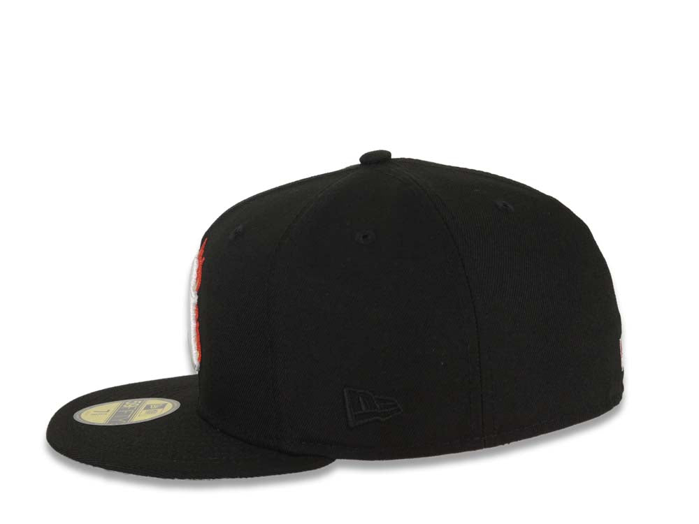 New York Yankees New Era MLB 59FIFTY 5950 Fitted Cap Hat Black