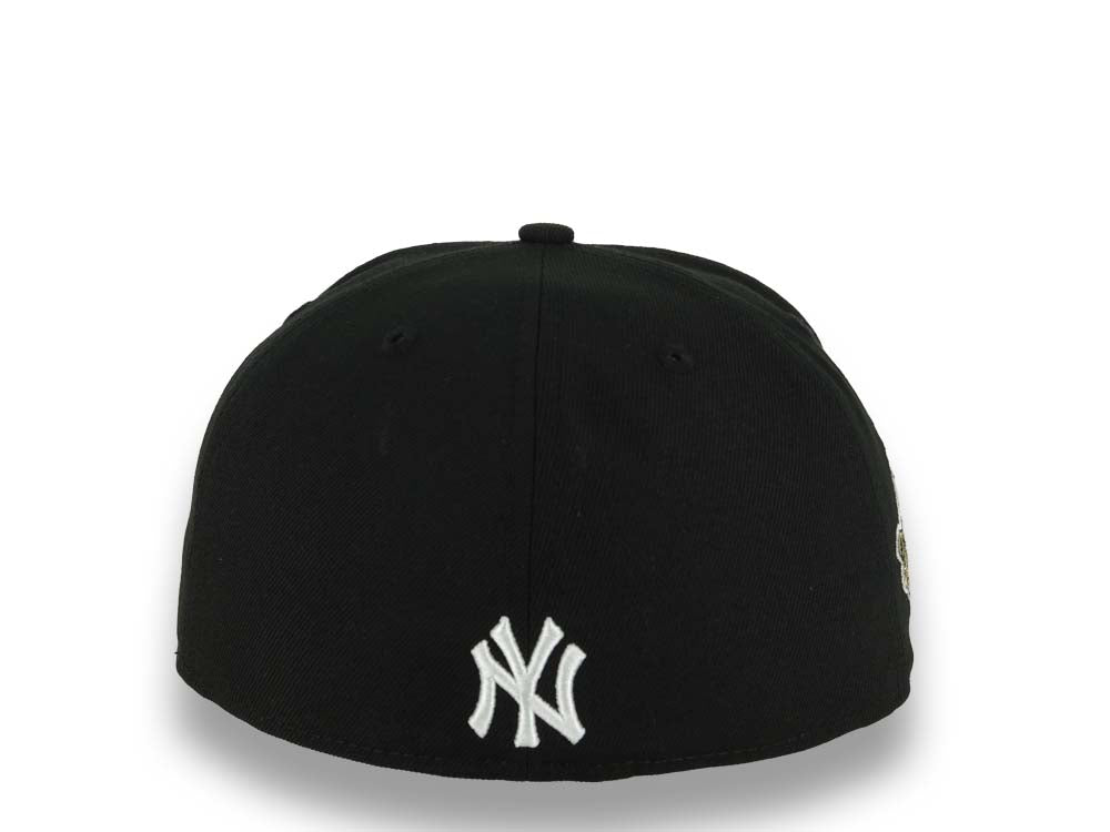 New York Yankees New Era MLB 59FIFTY 5950 Fitted Cap Hat Black