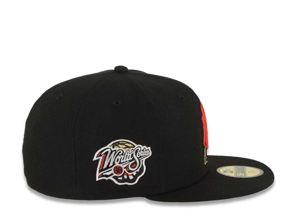 New York Yankees New Era MLB 59FIFTY 5950 Fitted Cap Hat Black
