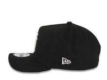 Load image into Gallery viewer, Los Angeles Dodgers New Era MLB 9FORTY 940 Adjustable A-Frame Cap Hat Black Crown/Visor White Upside Down Logo 40th Anniversary Side Patch Gray UV
