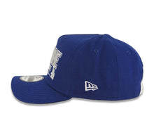 Load image into Gallery viewer, Los Angeles Dodgers New Era MLB 9FORTY 940 Adjustable A-Frame Cap Hat Dark Royal Crown/Visor White Color Sho-Time Logo Shohei Ohtani 17 Side Patch
