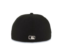 Load image into Gallery viewer, New York Yankees New Era MLB 59FIFTY 5950 Fitted Cap Hat Black Crown/Visor Green/White/Red Logo 100th Anniversary Side Patch
