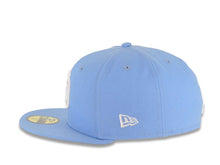 Load image into Gallery viewer, San Diego Padres New Era MLB 59FIFTY 5950 Fitted Cap Hat Sky Blue Crown/Visor White Logo Gray UV
