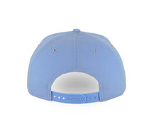 Load image into Gallery viewer, San Diego Padres New Era MLB 9FORTY 940 A-Frame Adjustable Cap Hat Sky Blue Crown/Visor White Logo Gray UV
