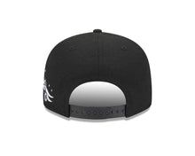 Load image into Gallery viewer, San Diego Padres New Era MLB 9FIFTY 950 Snapback Cap Hat Black Crown/Visor White Logo (City Art)
