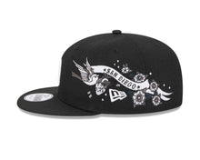Load image into Gallery viewer, San Diego Padres New Era MLB 9FIFTY 950 Snapback Cap Hat Black Crown/Visor White Logo (City Art)
