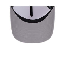 Load image into Gallery viewer, New York Yankees New Era MLB 9FORTY 940 Adjustable A-Frame Cap Hat White Crown/Visor White Logo Gray UV
