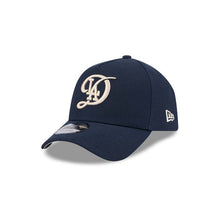 Load image into Gallery viewer, Los Angeles Dodgers New Era MLB 9FORTY 940 Adjustable A-Frame Cap Hat Navy Blue Crown/Visor Team Color Logo (2024 City Connect)
