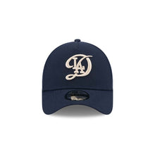 Load image into Gallery viewer, Los Angeles Dodgers New Era MLB 9FORTY 940 Adjustable A-Frame Cap Hat Navy Blue Crown/Visor Team Color Logo (2024 City Connect)
