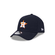 Load image into Gallery viewer, Houston Astros New Era MLB 9FORTY 940 Adjustable A-Frame Cap Hat Navy Blue Crown/Visor Team Color Logo
