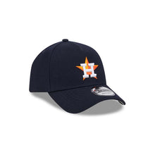 Load image into Gallery viewer, Houston Astros New Era MLB 9FORTY 940 Adjustable A-Frame Cap Hat Navy Blue Crown/Visor Team Color Logo

