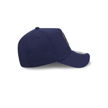 Load image into Gallery viewer, Milwaukee Brewers New Era MLB 9FORTY 940 Adjustable A-Frame Cap Hat Navy Blue Crown/Visor Team Color Logo
