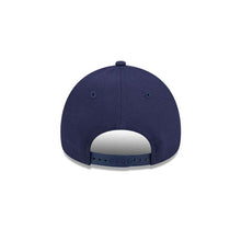 Load image into Gallery viewer, Milwaukee Brewers New Era MLB 9FORTY 940 Adjustable A-Frame Cap Hat Navy Blue Crown/Visor Team Color Logo

