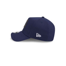 Load image into Gallery viewer, Milwaukee Brewers New Era MLB 9FORTY 940 Adjustable A-Frame Cap Hat Navy Blue Crown/Visor Team Color Logo
