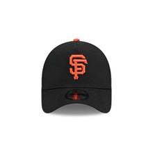 Load image into Gallery viewer, San Francisco Giants New Era MLB 9FORTY 940 Adjustable A-Frame Cap Hat Black Crown/Visor Orange Logo
