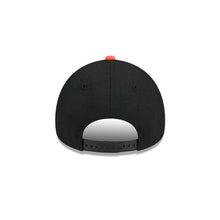 Load image into Gallery viewer, San Francisco Giants New Era MLB 9FORTY 940 Adjustable A-Frame Cap Hat Black Crown/Visor Orange Logo
