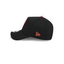 Load image into Gallery viewer, San Francisco Giants New Era MLB 9FORTY 940 Adjustable A-Frame Cap Hat Black Crown/Visor Orange Logo
