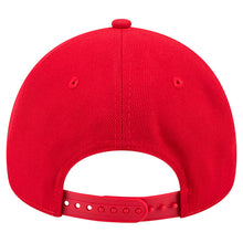 Load image into Gallery viewer, Detroit Red Wings New Era NHL 9FORTY 940 Adjustable A-Frame Cap Hat Red Crown/Visor Team Color Logo
