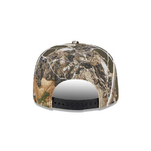 Load image into Gallery viewer, New York Yankees New Era MLB 9FIFTY 950 Snapback A-Frame Cap Hat Real Tree Edge Camo Crown/Visor White Logo
