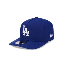 Load image into Gallery viewer, Los Angeles Dodgers New Era MLB 9FIFTY 950 Snapback A-Frame Cap Hat Royal Blue Crown/Visor White Logo
