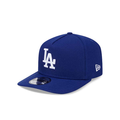 Los Angeles Dodgers New Era MLB 9FIFTY 950 Snapback A-Frame Cap Hat Royal Blue Crown/Visor White Logo