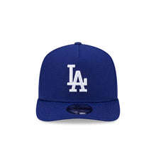 Load image into Gallery viewer, Los Angeles Dodgers New Era MLB 9FIFTY 950 Snapback A-Frame Cap Hat Royal Blue Crown/Visor White Logo
