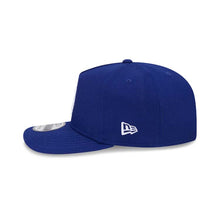 Load image into Gallery viewer, Los Angeles Dodgers New Era MLB 9FIFTY 950 Snapback A-Frame Cap Hat Royal Blue Crown/Visor White Logo
