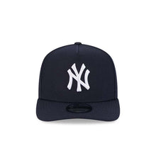 Load image into Gallery viewer, New York Yankees New Era MLB 9FIFTY 950 Snapback A-Frame Cap Hat Navy Blue Crown/Visor White Logo
