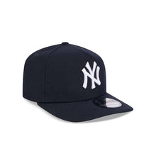 Load image into Gallery viewer, New York Yankees New Era MLB 9FIFTY 950 Snapback A-Frame Cap Hat Navy Blue Crown/Visor White Logo
