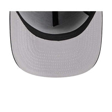 Load image into Gallery viewer, Chicago White Sox New Era MLB 9FIFTY 950 Snapback A-Frame Cap Hat Black Crown/Visor White Logo
