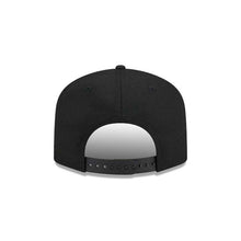 Load image into Gallery viewer, San Diego Padres New Era MLB 9FIFTY 950 Snapback A-Frame Cap Hat Black Crown/Visor White Logo
