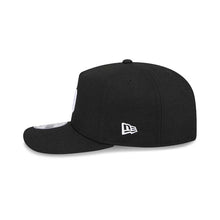 Load image into Gallery viewer, San Diego Padres New Era MLB 9FIFTY 950 Snapback A-Frame Cap Hat Black Crown/Visor White Logo
