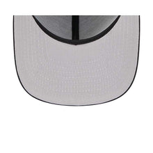 Load image into Gallery viewer, San Diego Padres New Era MLB 9FIFTY 950 Snapback A-Frame Cap Hat Black Crown/Visor White Logo
