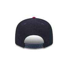 Load image into Gallery viewer, Boston Red Sox New Era MLB 9FIFTY 950 Snapback Cap Hat Navy Blue Crown/Visor Red/White Socks Logo
