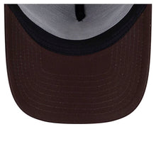 Load image into Gallery viewer, San Diego Padres New Era MLB 9FORTY 940 Adjustable A-Frame Mesh/Trucker Cap Hat Brown Crown/Visor Brown Logo

