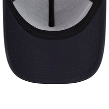 Load image into Gallery viewer, New York Yankees New Era MLB 9FORTY 940 Adjustable A-Frame Trucker/Mesh Cap Hat Navy Blue Crown/Visor White Logo
