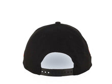 Load image into Gallery viewer, San Diego Padres New Era MLB 9FORTY 940 Adjustable A-Frame Cap Hat Black Crown/Visor White/Red With Rose Logo 40th Anniversary Side Patch Gray UV
