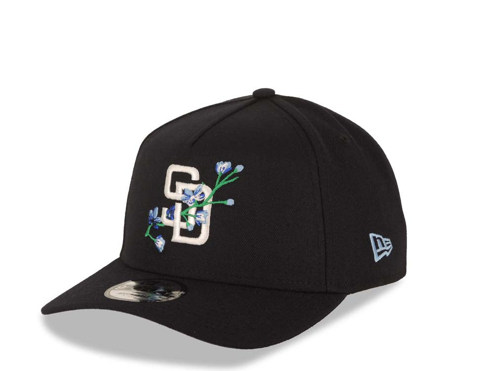 応援グッズ San Diego Padres New Era 9FORTY MLB Hat San Diego Padres New Era MLB 9FORTY 940 Adjustable A-Frame