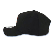 Load image into Gallery viewer, Chicago White Sox New Era MLB 9FORTY 940 Adjustable A-Frame Cap Hat Black Crown/Visor White with Fire/Flame Logo World Series Champions Side Patch
