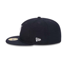 Load image into Gallery viewer, Los Angeles Dodgers New Era MLB 59FIFTY 5950 Fitted Cap Hat Navy Blue Crown/Visor White Logo (2024 City Connect)
