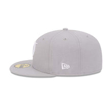 Load image into Gallery viewer, Los Angeles Dodgers New Era MLB 59FIFTY 5950 Fitted Cap Hat Gray Crown/Visor White Logo (2024 City Connect)
