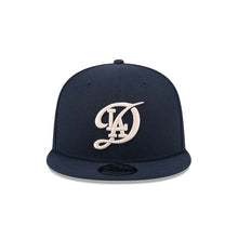 Load image into Gallery viewer, Los Angeles Dodgers New Era MLB 9FIFTY 950 Snapback Cap Hat Navy Blue Crown/Visor White Logo (2024 City Connect)
