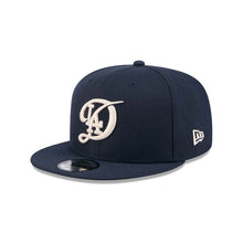 Load image into Gallery viewer, Los Angeles Dodgers New Era MLB 9FIFTY 950 Snapback Cap Hat Navy Blue Crown/Visor White Logo (2024 City Connect)
