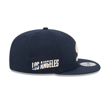 Load image into Gallery viewer, Los Angeles Dodgers New Era MLB 9FIFTY 950 Snapback Cap Hat Navy Blue Crown/Visor White Logo (2024 City Connect)
